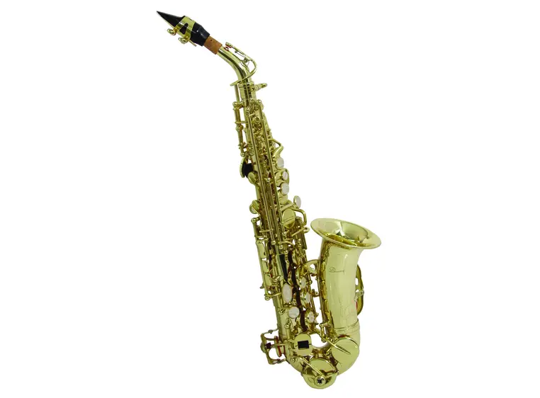 DIMAVERY SP-20 Bb Soprano Saxophone, gold 